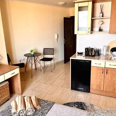 Beachfront In Marina Dinevi Lejlighed